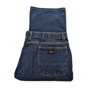 Dickies Carpenter Jeans Size 44x30 Men's Blue Denim Work Outdoors
